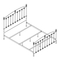 Muebles de Interior Serta B552QDP Instrucciones De Ensamblaje