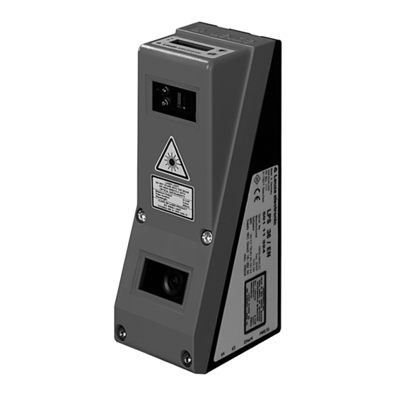 Leuze electronic LPS 36 HI Manual Del Usuario