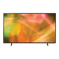 Samsung HG65AU800E Guia De Instalacion