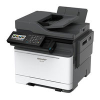 Sharp MX-C357F Guia Del Usuario