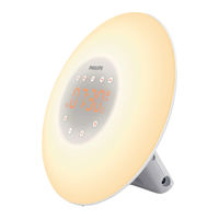 Philips Wake-up Light HF3508 Guia De Inicio Rapido