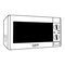 Hornos Microondas ECRON EMM-20L Manual De Instrucciones