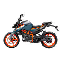 KTM 390 DUKE ASEAN 2024 Manual De Instrucciones