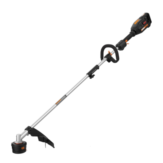 Worx NITRO WG186 Manuales