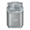 Heladoras Cuisinart Gelateria ICE-70 Serie Manual De Instrucciones & Libro De Recetas