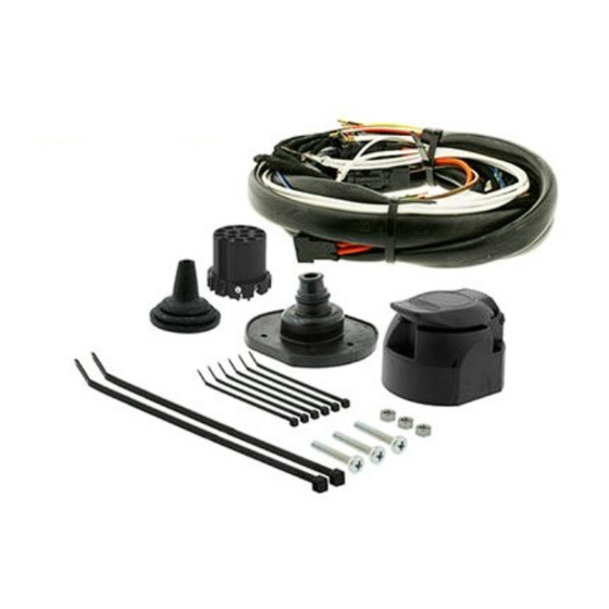 ECS Electronics VW-165-D1 Instrucciones De Montaje