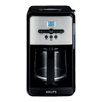 Krups SAVOY EC313 Manual Del Usuario
