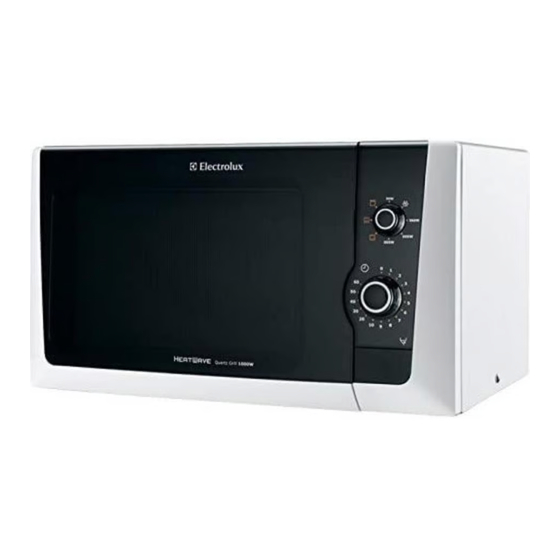 Electrolux EMM21150 Manual De Instrucciones