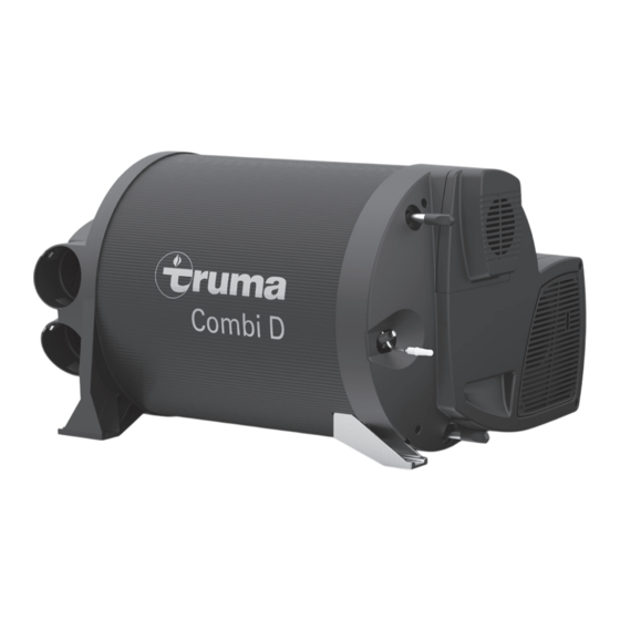 Truma Combi D Instrucciones De Uso