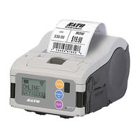 SATO MB200 Manual De Uso