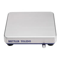 Mettler Toledo PBA655-BB Manual De Usuario