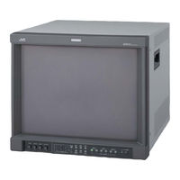 JVC DT-V1710CG/E Instrucciones