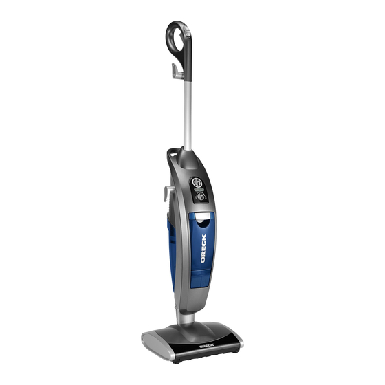 Oreck VersaVac Manual De Uso Y Mantenimiento
