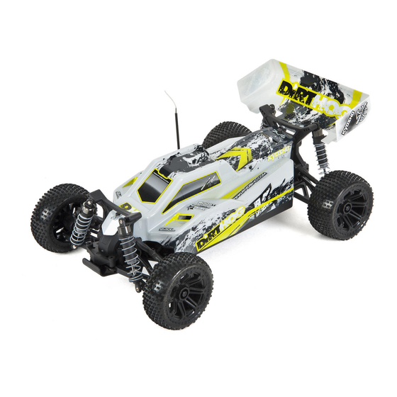 Kyosho EP FAZER DirtHog Manual De Instrucciones