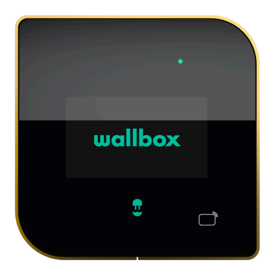 Wallbox COPPER C Guia Del Usuario