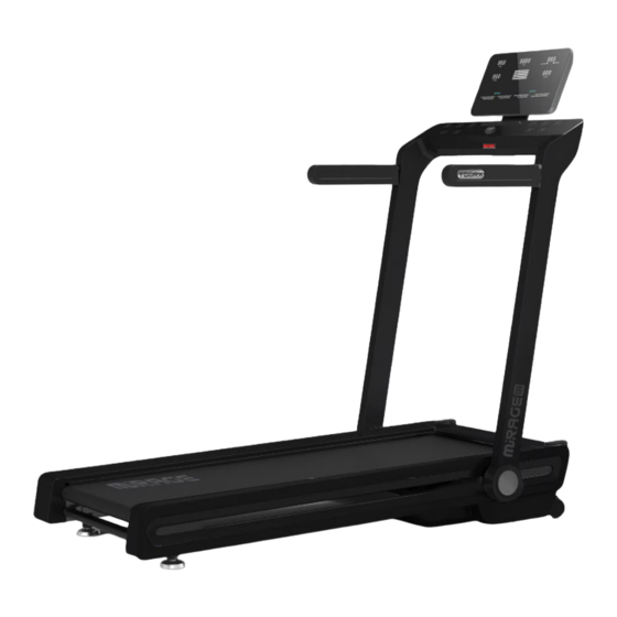 toorx MiRAGE C60 Manual De Instrucciones