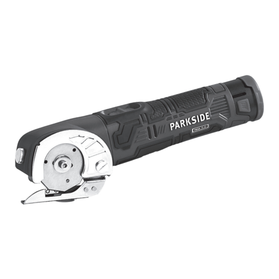 Parkside PMSA 12 A1 Traduccion Del Manual De Instrucciones Originales