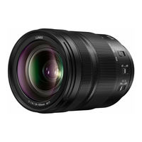Panasonic Lumix S-R24105E Manual De Usuario
