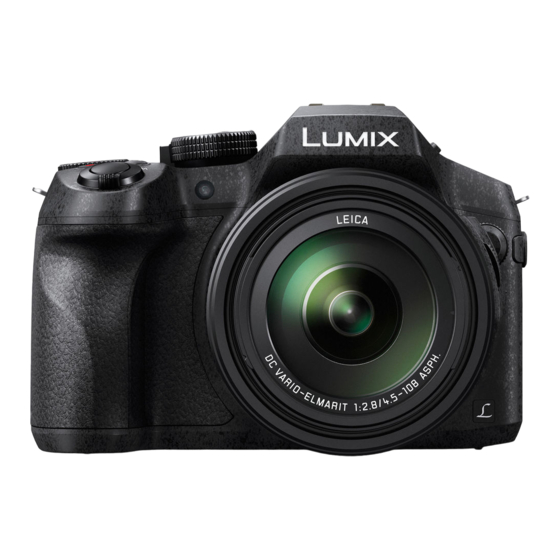 Panasonic LUMIX DMC-FZ300 Manuales