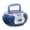 Reproductores de Cassettes Sony CFD-E55 Manual De Instrucciones