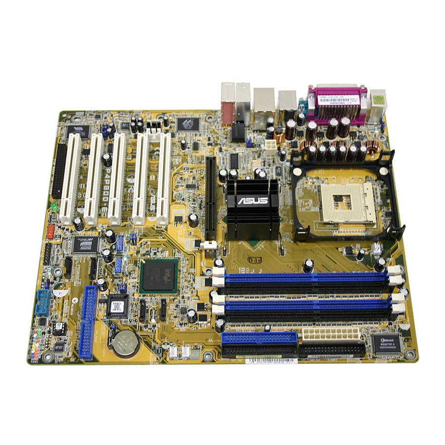 Asus P4P800-E Deluxe Guia De Inicio Rapido
