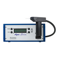 Interacoustics Aqua Stim Manual De Instrucciones