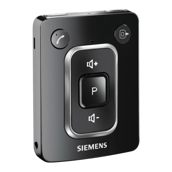 Siemens Voicelink Manual Del Usuario