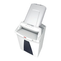 HSM securio AF 300 Instrucciones De Servicio