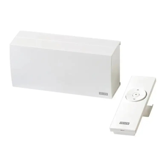 Velux KUX 100 Instrucciones