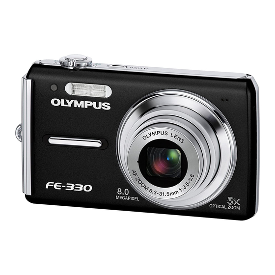 Olympus FE-330 Manual Básico