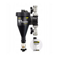 Fernox Total Filter TF1 Instrucciones