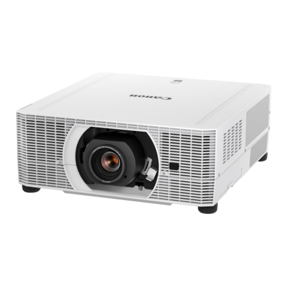 Canon WUX7500 Instrucciones De Uso