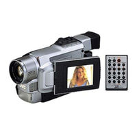 JVC GR-DVL450 Manual De Instrucciones