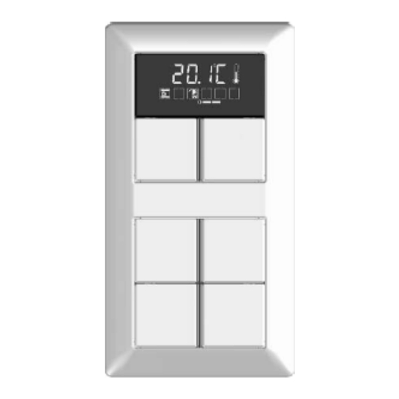 Jung KNX 4093 KRM TS D Manual Del Usuario
