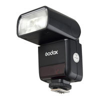 Godox TT350O Manual Del Usuario