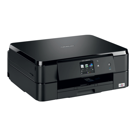Brother DCP-J562DW Guia Del Usuario
