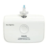 Philips Respironics Alice NightOne Manual Del Proveedor