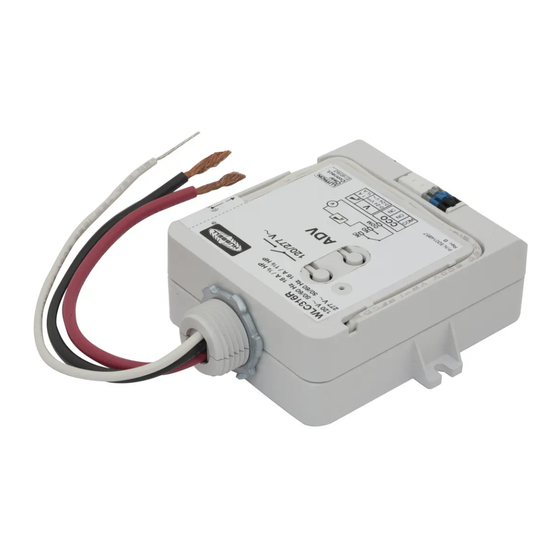Hubbell WLC316R Manual De Instalación