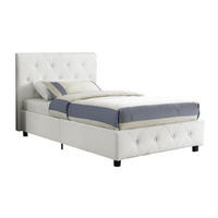 Dhp Dakota Upholstered Bed 4027119 Manual De Instrucciones