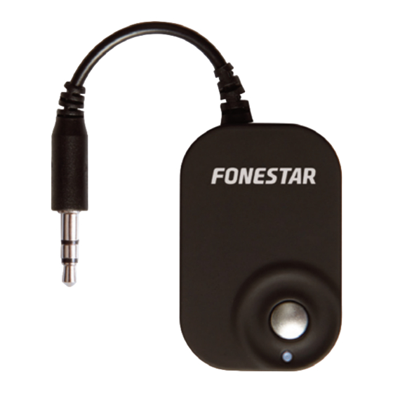 FONESTAR BRX-3033 Guía Rápida