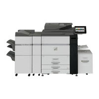 Sharp MX-M905 Guia De Inicio Rapido