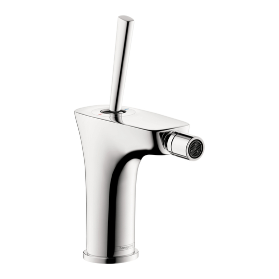 Hansgrohe PuraVida 15270 Manuales