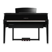 Yamaha AvantGrand N1 Manual De Instrucciones