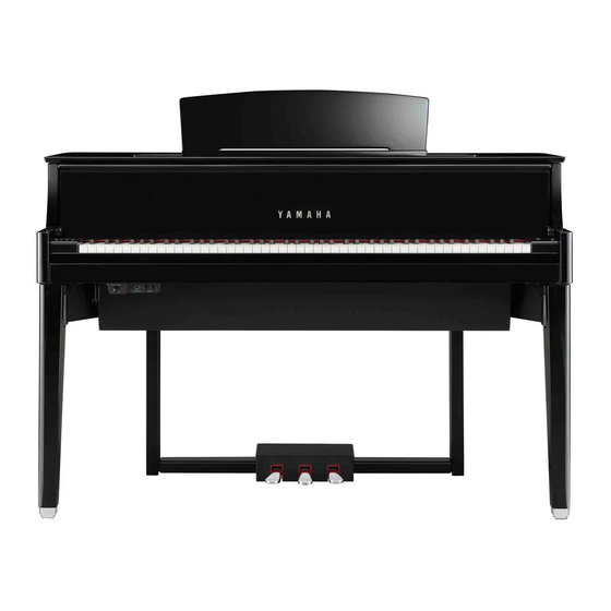 Yamaha AvantGrand N1 Manual De Instrucciones