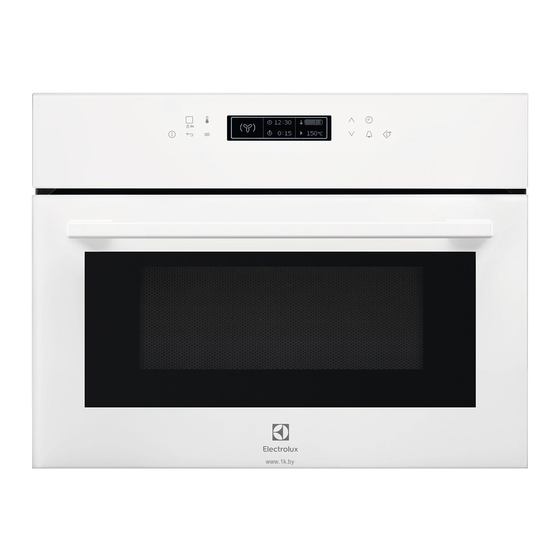 Electrolux EVK8E00V Manual De Instrucciones