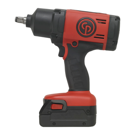 Chicago Pneumatic CP8848 Serie Manual Del Operador