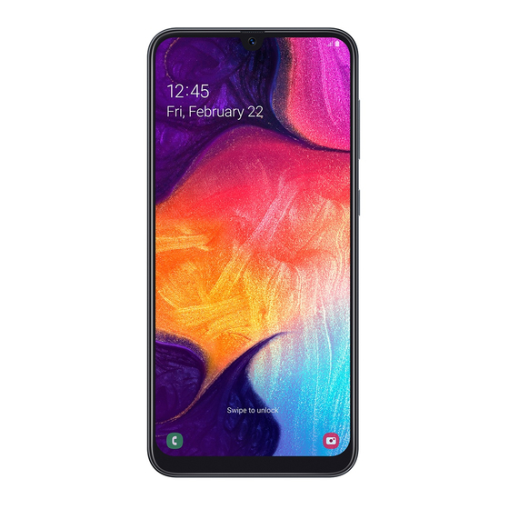 Samsung Galaxy A50 Manual De Usuario