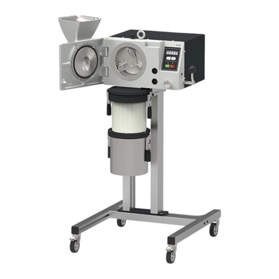 Retsch SK 300 Instrucciones De Servicio