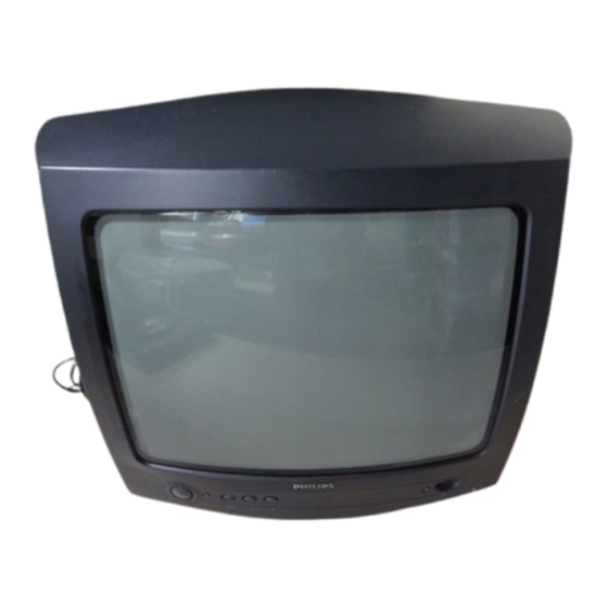 Philips 14PT1563/00 Manual De Instrucciones