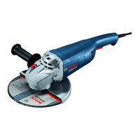 Bosch GWS Professional 2200-230 Manual Original